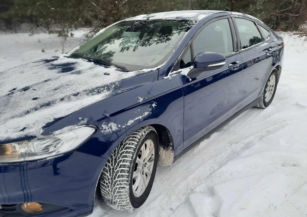 Ford Mondeo cena 31200 przebieg: 228831, rok produkcji 2015 z Żarki małe 46